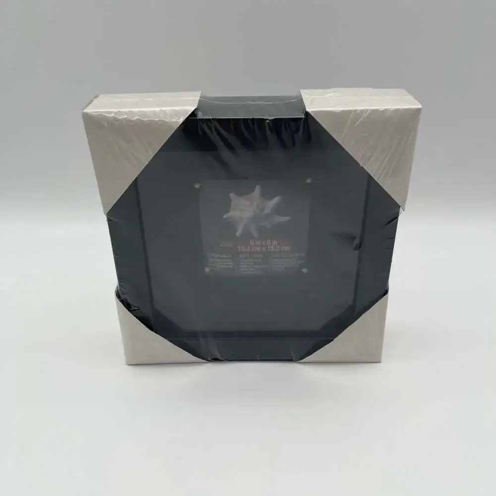 Studio Decor‎ 6x6 Black Square Shadowbox Frame